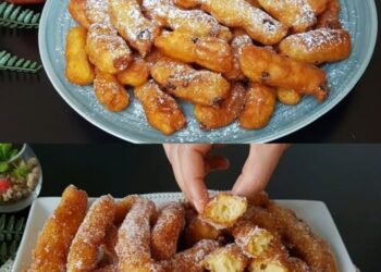 Apfel, Ei und Joghurt verrühren – in nur 15 Minuten ist ein köstlicher Leckerbissen fertig