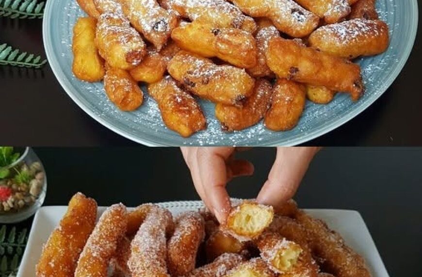 Apfel, Ei und Joghurt verrühren – in nur 15 Minuten ist ein köstlicher Leckerbissen fertig