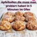 Apfelballen In 5 Minuten vorbereitet himmlisch lecker
