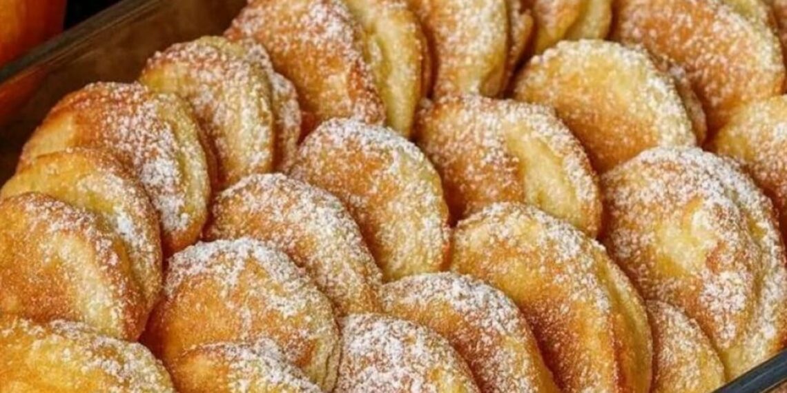 Apfelringe mit Joghurt, die backe ich fast zweimal pro Woche, einfach soo lecker