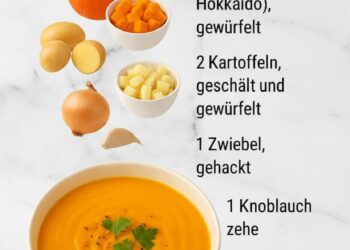 Cremige Kürbissuppe – Herbstgenuss pur!