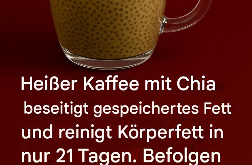 Das beste Fettverbrennungsgetränk zum Abnehmen