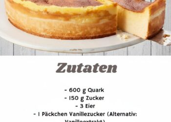 Der perfekte Käsekuchen für dein nächstes Kaffee-Date!