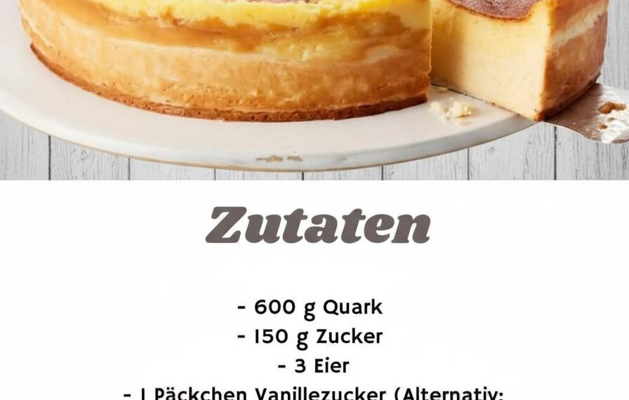 Der perfekte Käsekuchen für dein nächstes Kaffee-Date!