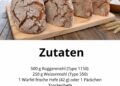 Deutsches Roggenbrot – klassisch, kräftig & aromatisch