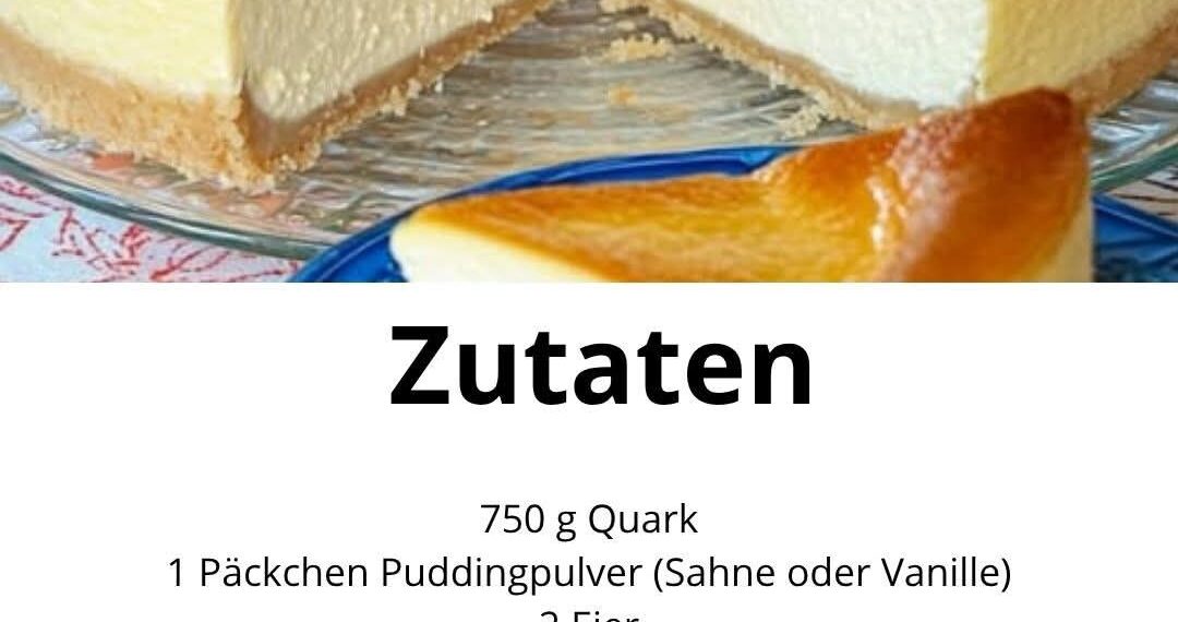 Die richtige DDR Eierschecke