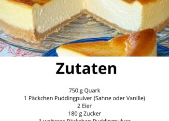 Die richtige DDR Eierschecke