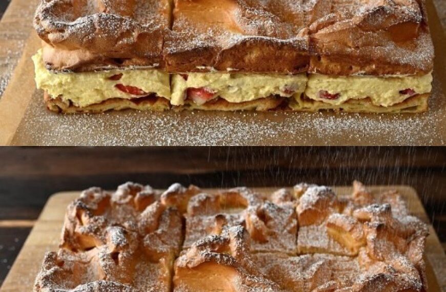 Dieses Rezept ist über 100 Jahre alt. Meine Großmutter hat es mir beigebracht