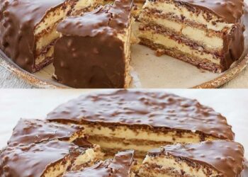 Ein wunderbarer „Traum vom Leben“-Kuchen. Schnell und lecker