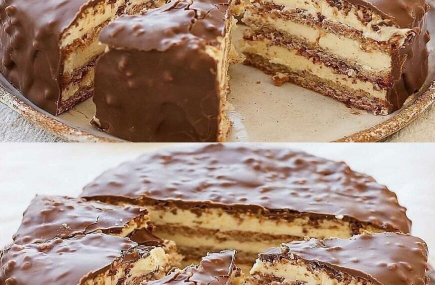 Ein wunderbarer „Traum vom Leben“-Kuchen. Schnell und lecker