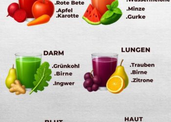 Ganzköper-Entgiftung: Natürliche Heilung für jeden Organ-Bereich