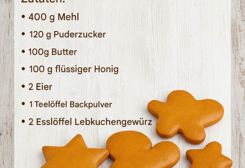 Honiglebkuchen wie bei Oma – fluffig, weich und unwiderstehlich!