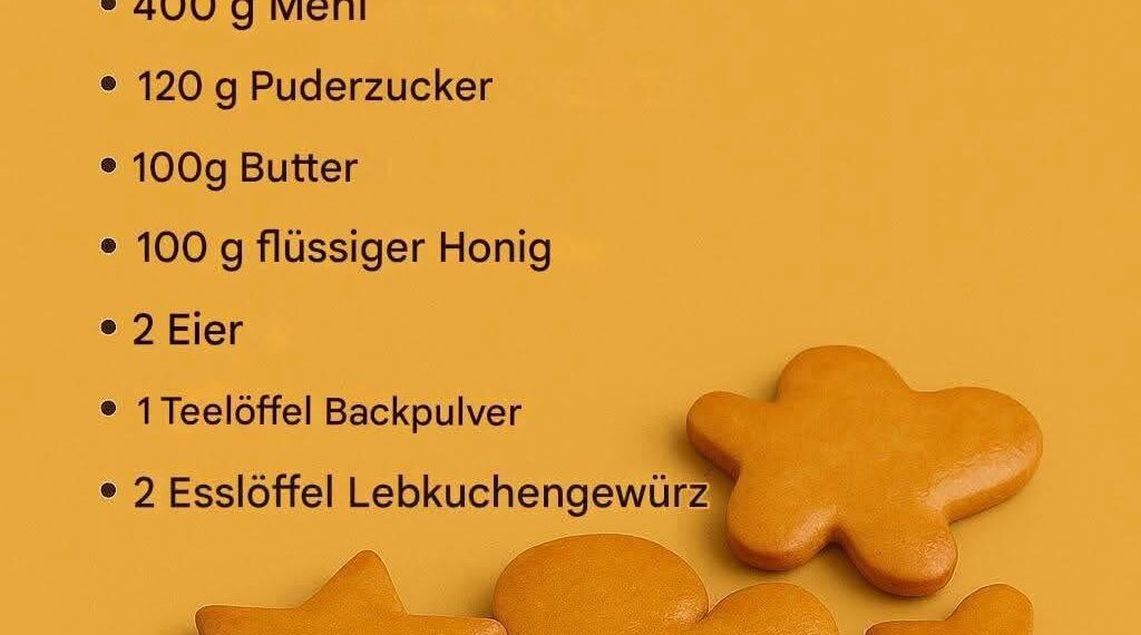 Weicher Honig-Lebkuchen
