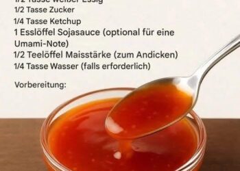 Chinesische Süss-Saure Sosse