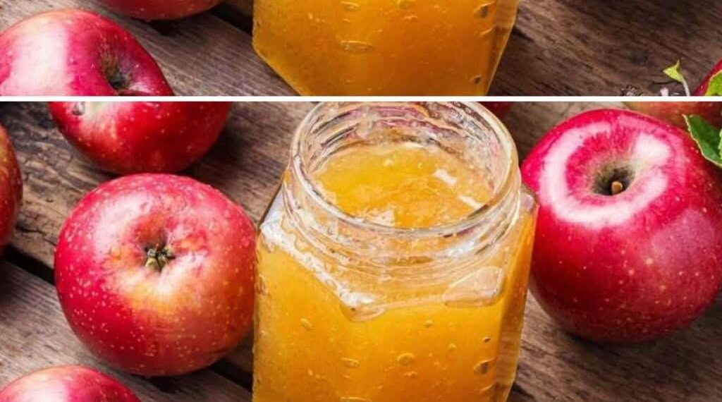 Apfelmarmelade ist schnell selbstgemacht