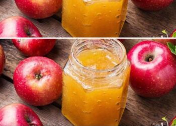 Apfelmarmelade ist schnell selbstgemacht