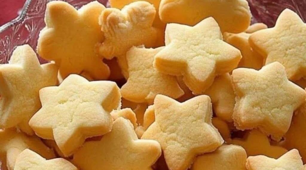 Einfache Butterkekse