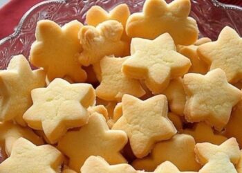 Einfache Butterkekse