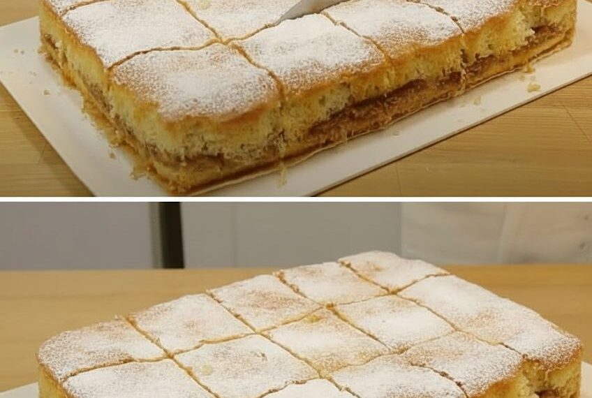 Klassischer Apfelkuchen vom Blech – saftig, einfach & lecker