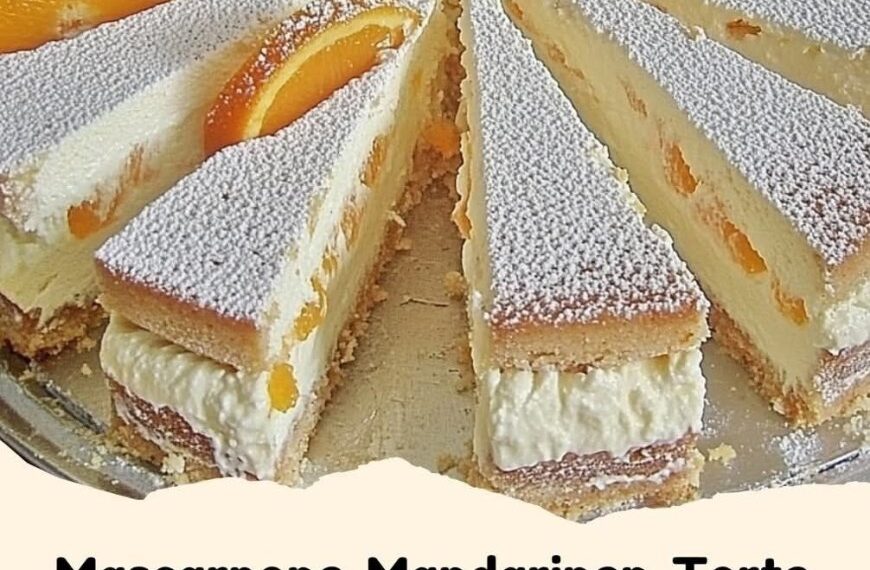 Mascarpone Mandarinen Torte