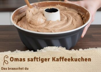 Omas saftiger Kaffeekuchen – Der Duft von Zuhause und Geborgenheit
