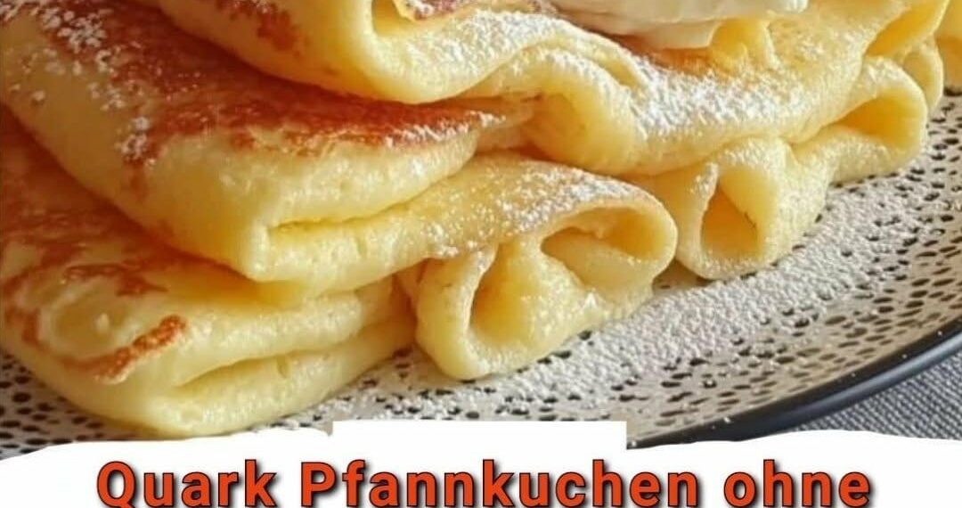 Quark-Pfannkuchen ohne Mehl – In 3 Minuten auf dem Tisch & unwiderstehlich fluffig!