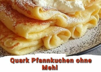 Quark-Pfannkuchen ohne Mehl – In 3 Minuten auf dem Tisch & unwiderstehlich fluffig!