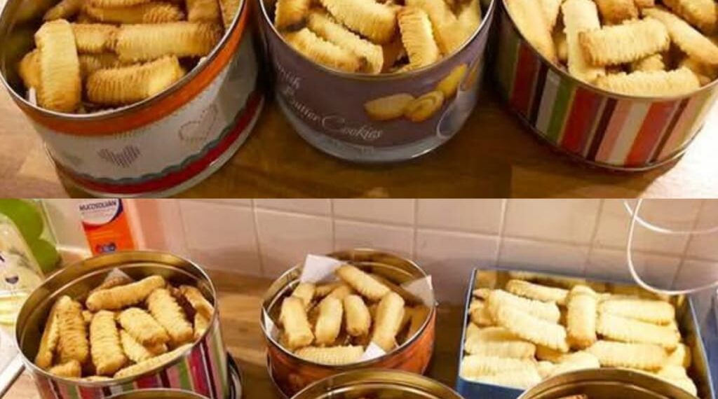 Spritzgebäck mit 400g Butter – Ein uraltes Rezept mit Gelinggarantie