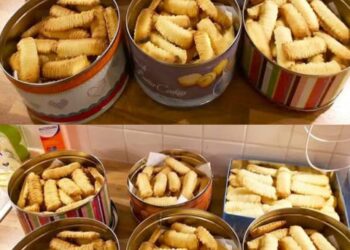 Spritzgebäck mit 400g Butter – Ein uraltes Rezept mit Gelinggarantie