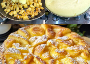 10 Minuten Apfelkuchen mit nur 3 Äpfel, Den liebt meine Familie!