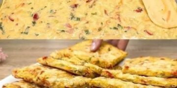 Besser als Pizza! Einfach Kartoffeln reiben! Einfaches und günstiges Rezept