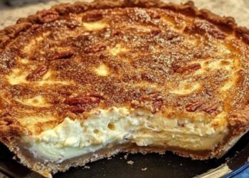 Dieses Rezept ist fantastisch. Man kann kaum widerstehen, noch einmal kurz nachzubacken