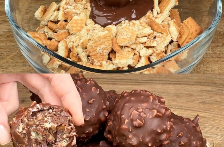 HAUSGEMACHTE FERRERO ROCHER KUGELN – IN NUR 20 MINUTEN FERTIG!