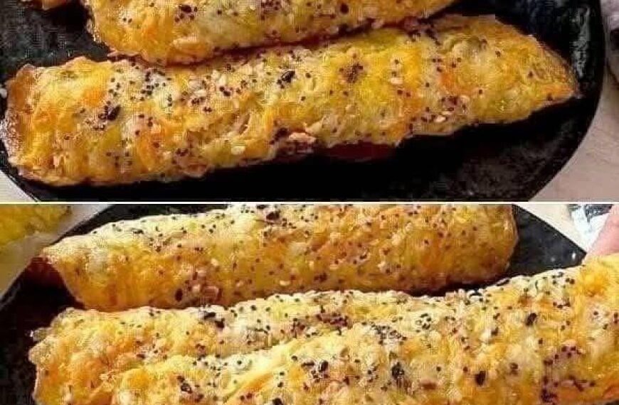 Ich mache ihn immer zum Abendessen! Nur 3 Zutaten! Kein Mehl! Er ist sehr lecker und gesund