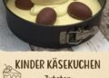 Kinder Käsekuchen – Cremiger Schoko-Quarkkuchen mit Butterkeksboden | Einfaches deutsches Lieblingsrezept