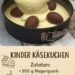 Kinder Käsekuchen – Cremiger Schoko-Quarkkuchen mit Butterkeksboden | Einfaches deutsches Lieblingsrezept