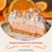 Wooow diese Orangen-Käsecreme-Torte ohne Backen ist schneller verputzt, als du, Orangen‘ sagen kannst!