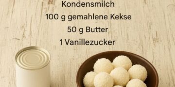 Ungebackene Kokosbällchen – Einfaches Rezept für schnelle Kokoskugeln ohne Backen
