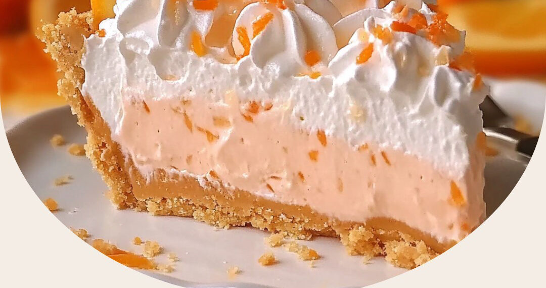 Wooow diese Orangen-Käsecreme-Torte ohne Backen ist schneller verputzt, als du, Orangen‘ sagen kannst!
