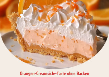 Wooow diese Orangen-Käsecreme-Torte ohne Backen ist schneller verputzt, als du, Orangen‘ sagen kannst!