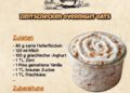 Zimtschnecken Overnight Oats