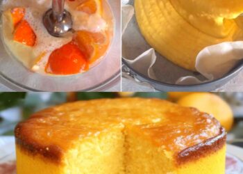 10 Minuten Orangenkuchen ohne Schnickschnack