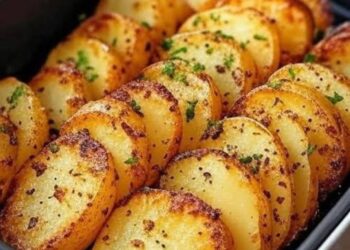AIRFRYER GESCHNITTENE KARTOFFELN: Die knusprige, schnelle und gesunde Beilage