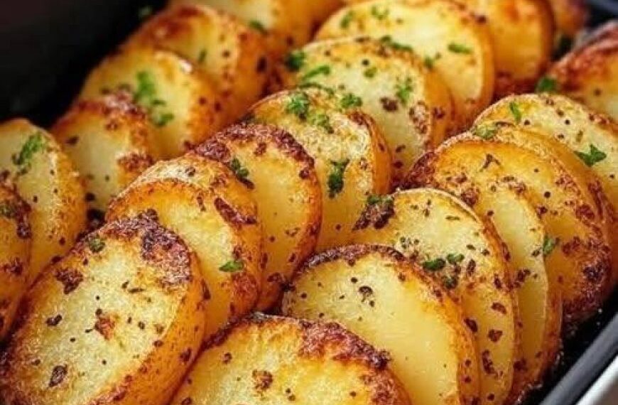 AIRFRYER GESCHNITTENE KARTOFFELN: Die knusprige, schnelle und gesunde Beilage