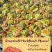 Achtung Suchtgefahr – Rosenkohl-Hackfleisch-Pfanne!