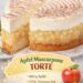 Apfel-Mascarpone-Torte – cremig-fruchtig, ein Stück reicht nie!