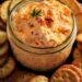 Cremiger Käse-Dip mit gerösteter Paprika – Der Star jeder Party