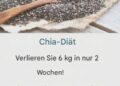 Die Chia-Diät, mit der Sie in nur 2 Wochen 6 kg abnehmen