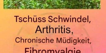 Dies ist ein echter „Wundertee“, da er Arthritis, Lupus, Schwindel, Schilddrüsenprobleme und chronische Müdigkeit behandelt