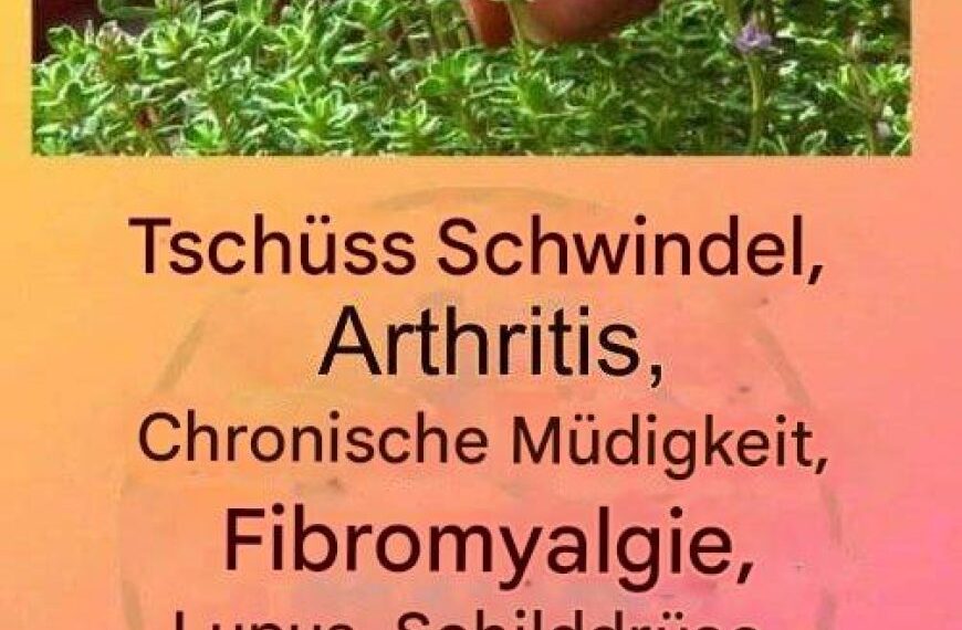 Dies ist ein echter „Wundertee“, da er Arthritis, Lupus, Schwindel, Schilddrüsenprobleme und chronische Müdigkeit behandelt